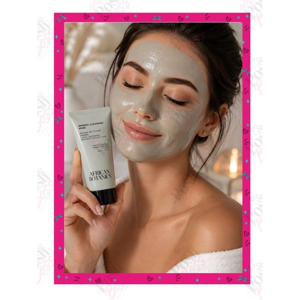 African Botanics Mineral Cleansing Mask (Sealed)